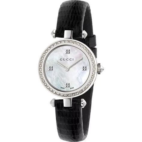 gucci diamantissima 27mm|gucci watch with diamonds.